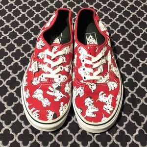 pink disney vans